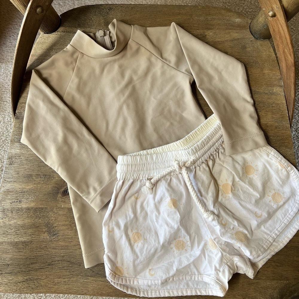 Illoura The Label Matching Swim Set